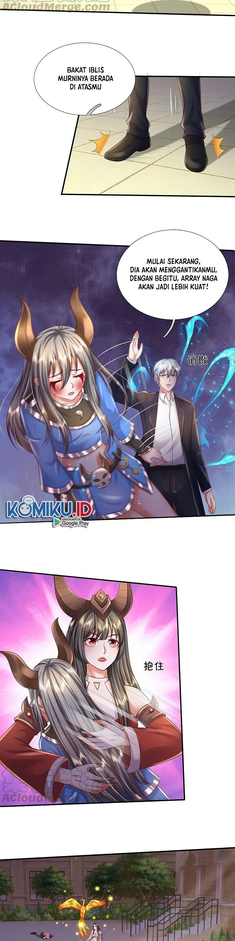 I am Daxianzun Chapter 341 Bahasa Indonesia